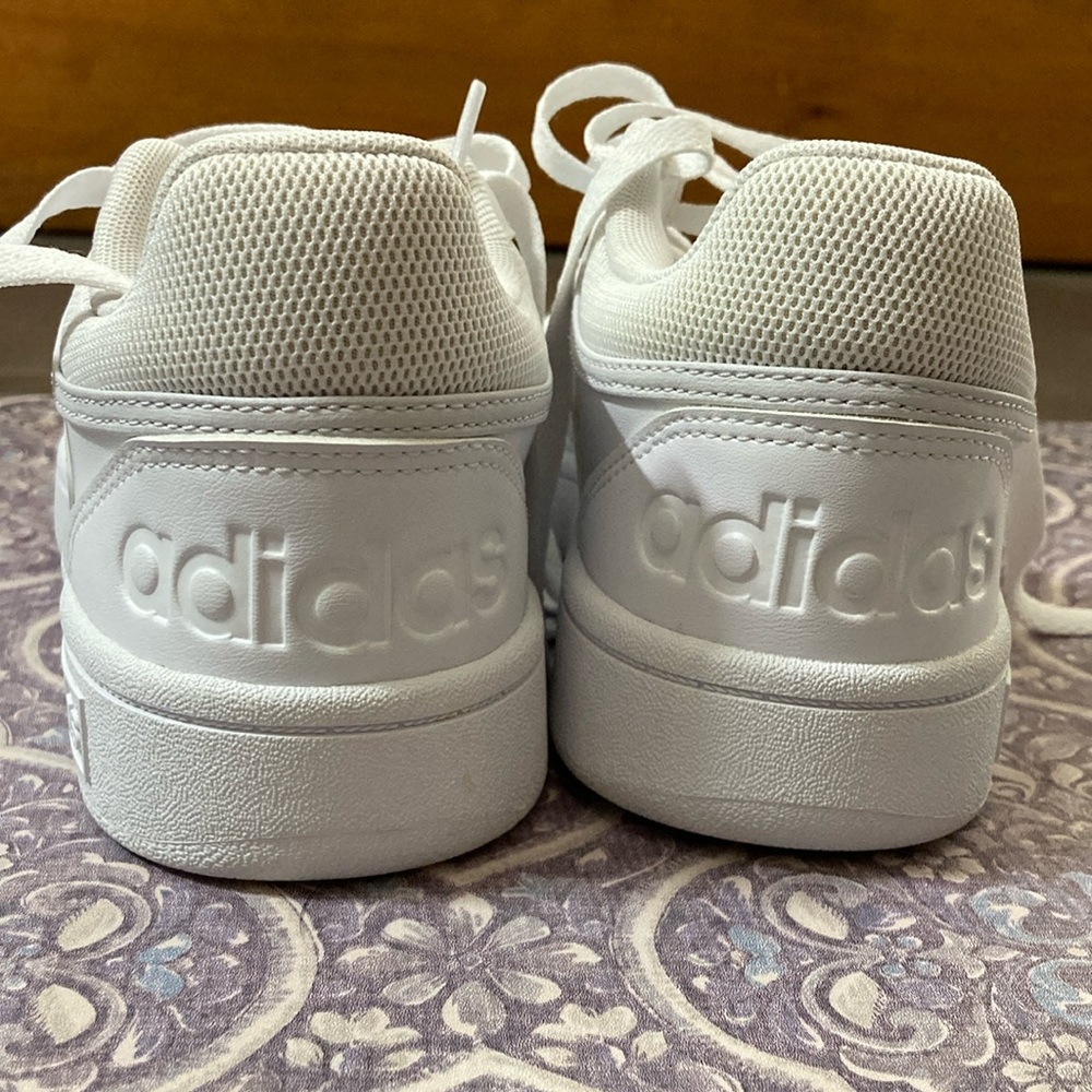 White Adidas Sneakers